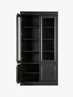 Vitrina de madera de roble Organize