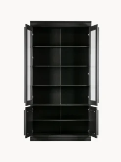 Vitrina de madera de roble Organize