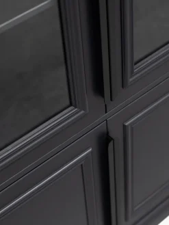 Vitrina de madera de roble Organize