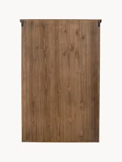 Bloomingville Vitrina de madera Hazem