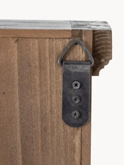 Bloomingville Vitrina de madera Hazem