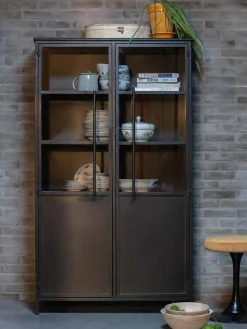 Vitrina de metal Exhibit