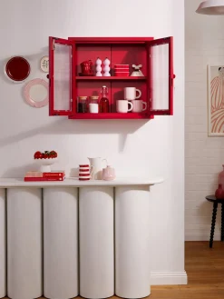 Mustard Made Vitrina de pared The Kit^ Estanterías De Pared|Vitrinas