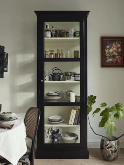 Nordal Vitrina pintada a mano Classic^ Vitrinas|Vitrinas