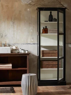 Nordal Vitrina pintada a mano Classic^ Vitrinas|Vitrinas