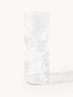 Westwing Collection Westwing | Crosby Studios, jarrón artesanal Cristal