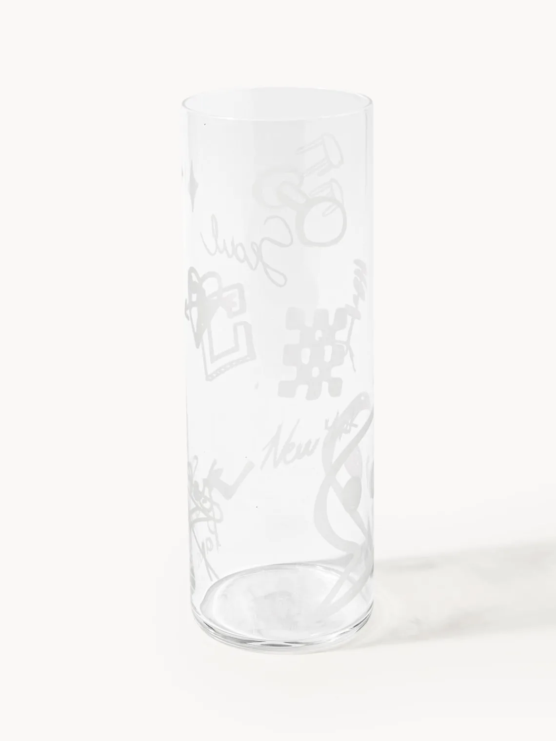 Westwing Collection Westwing | Crosby Studios, jarrón artesanal Cristal