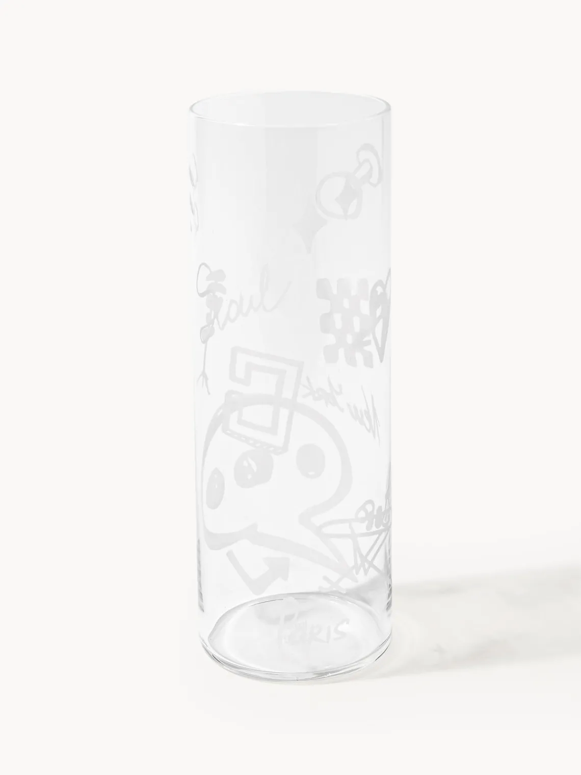Westwing Collection Westwing | Crosby Studios, jarrón artesanal Cristal
