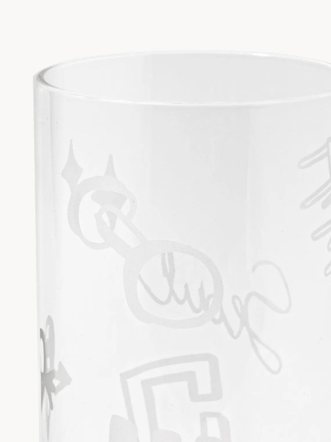Westwing Collection Westwing | Crosby Studios, jarrón artesanal Cristal