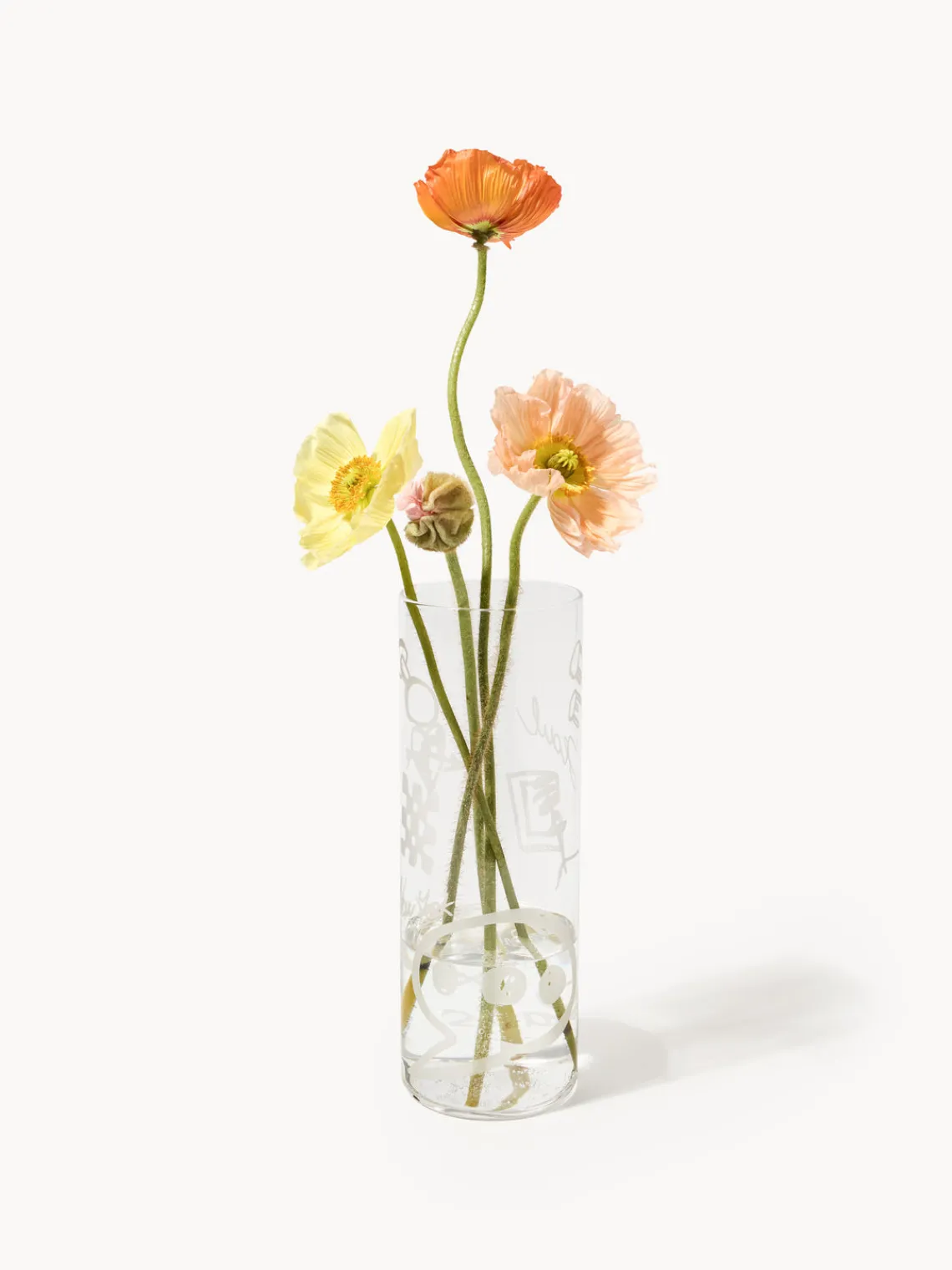 Westwing Collection Westwing | Crosby Studios, jarrón artesanal Cristal