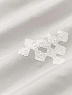 Westwing Collection Westwing | Crosby Studios, funda nórdica de algodón con bordado Jouy