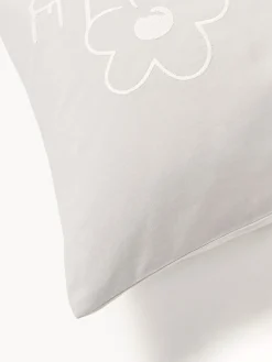 Westwing Collection Westwing | Crosby Studios, funda nórdica de algodón con bordado Jouy