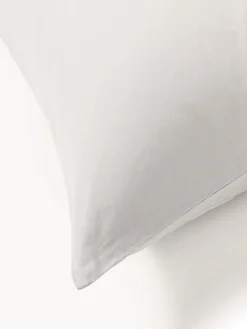 Westwing Collection Westwing | Crosby Studios, funda nórdica de algodón con bordado Jouy