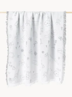 Westwing Collection Westwing | Crosby Studios, manta reversible de algodón Jouy