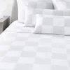 Westwing Collection Westwing | Crosby Studios, sábana encimera de algodón a cuadros Damier^ Sábanas|Fundas Nórdicas