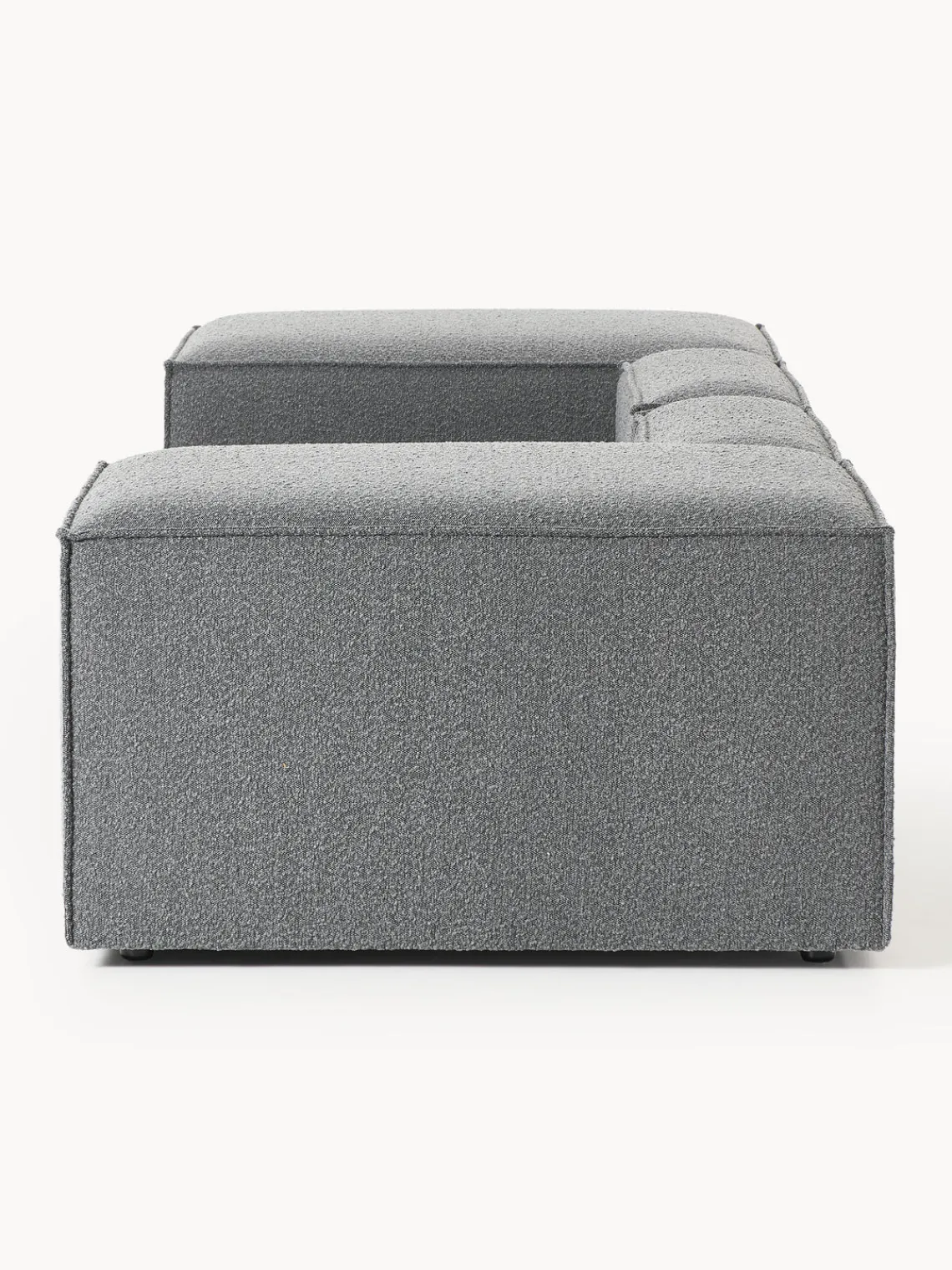 Westwing Collection Westwing | Crosby Studios, sofá modular en tejido bouclé con reposabrazos anchos Lennon (3 plazas)^ Sofás