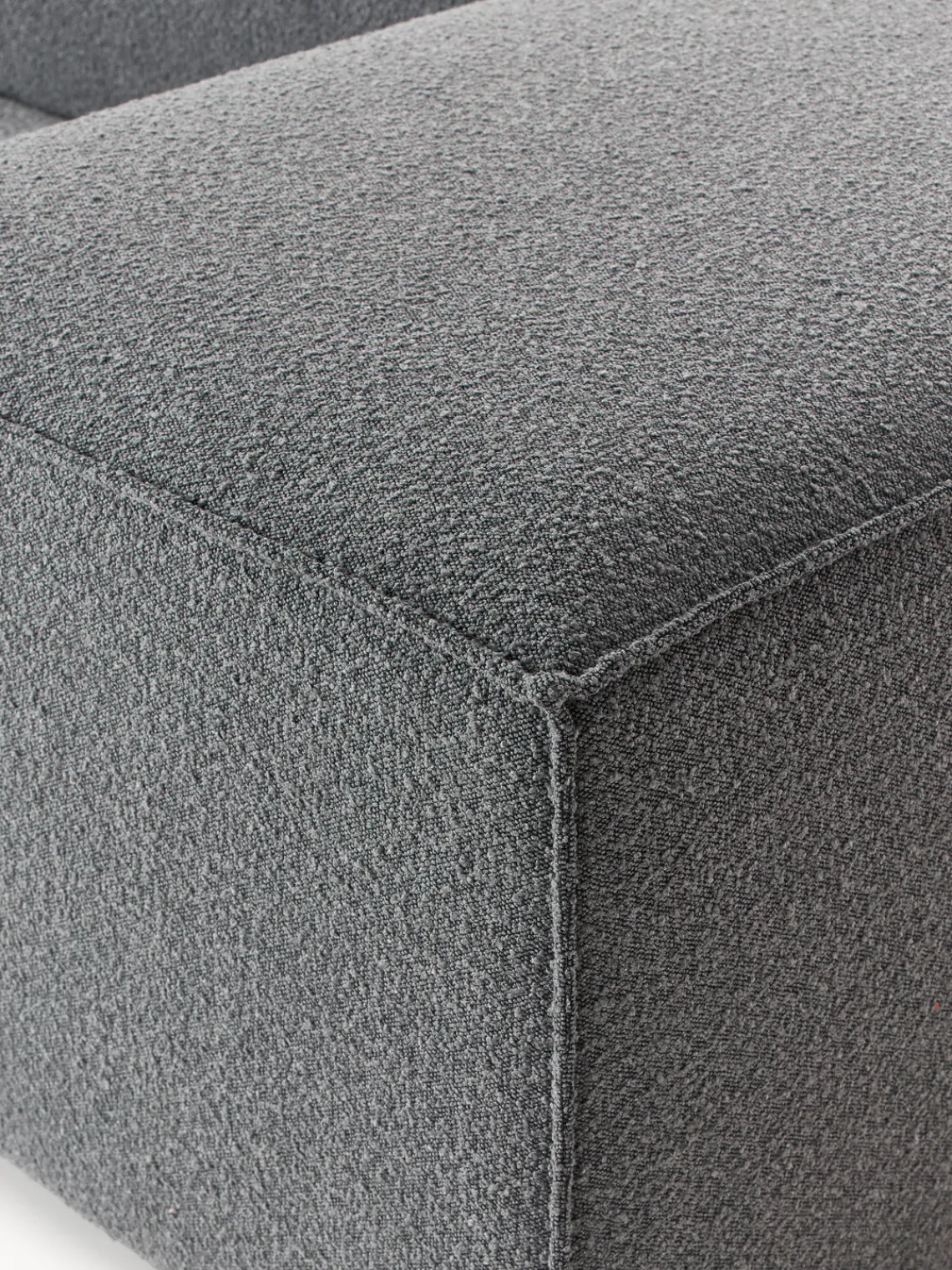 Westwing Collection Westwing | Crosby Studios, sofá modular en tejido bouclé con reposabrazos anchos Lennon (3 plazas)^ Sofás