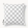 Westwing Collection Westwing | Crosby Studios, funda de cojín a cuadros Oreiller^ Mantas|Cojines Decorativos