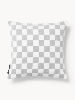 Westwing Collection Westwing | Crosby Studios, funda de cojín a cuadros Oreiller^ Mantas|Cojines Decorativos