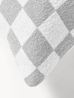 Westwing Collection Westwing | Crosby Studios, funda de cojín a cuadros Oreiller^ Mantas|Cojines Decorativos