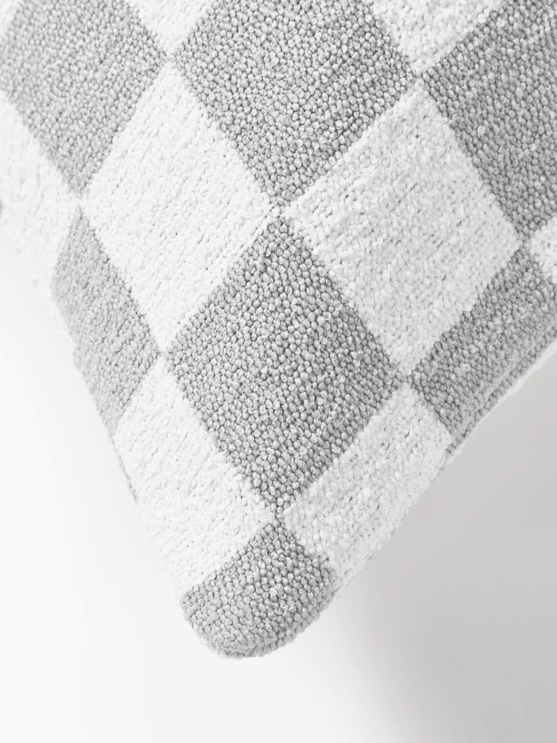 Westwing Collection Westwing | Crosby Studios, funda de cojín a cuadros Oreiller^ Mantas|Cojines Decorativos