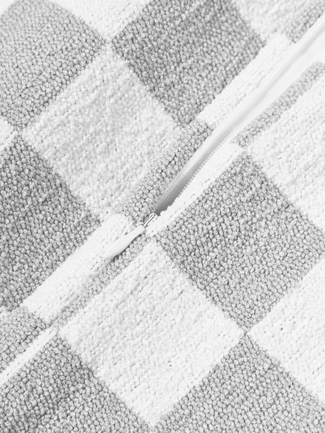 Westwing Collection Westwing | Crosby Studios, funda de cojín a cuadros Oreiller^ Mantas|Cojines Decorativos