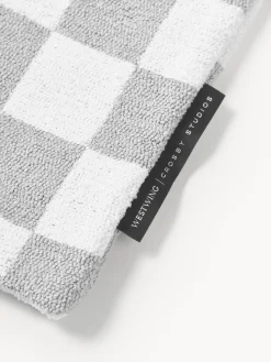 Westwing Collection Westwing | Crosby Studios, funda de cojín a cuadros Oreiller^ Mantas|Cojines Decorativos