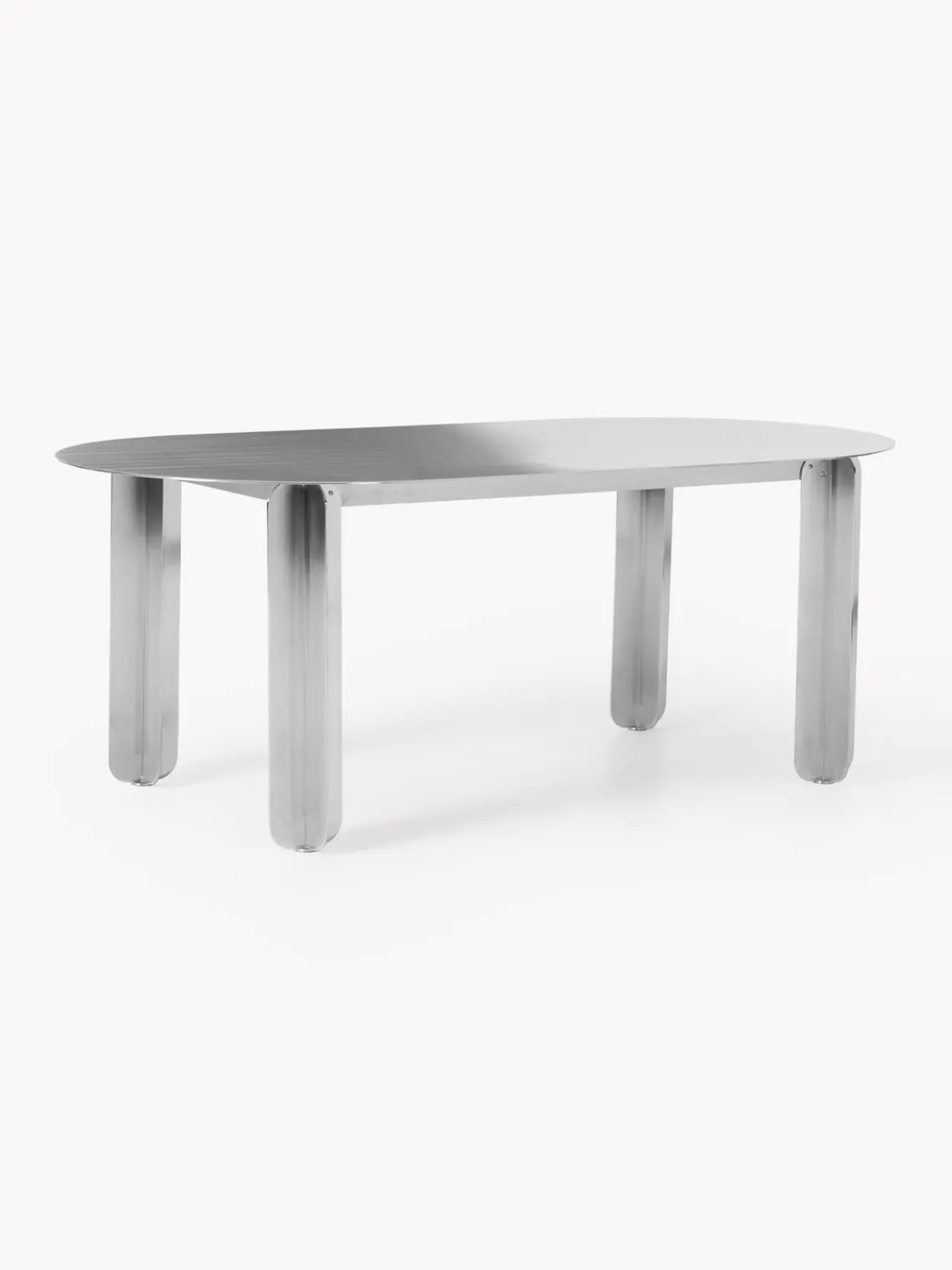 Westwing Collection Westwing | Crosby Studios, mesa de comedor ovalada Festin