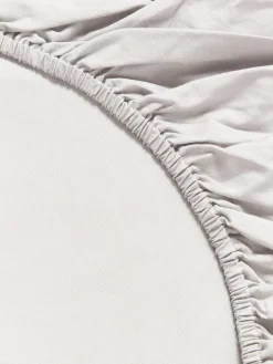 Westwing Collection Westwing | Crosby Studios, sábana bajera de algodón Jouy