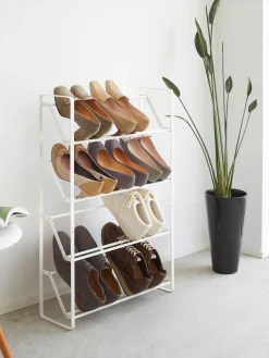 Yamazaki Zapatero de metal Frame