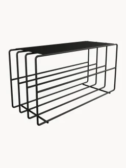 Metallbude Zapatero de metal Neva