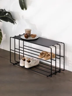 Metallbude Zapatero de metal Neva