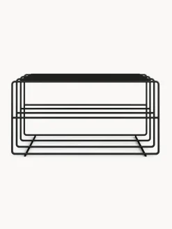 Metallbude Zapatero de metal Neva