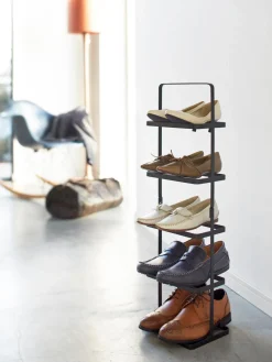 Yamazaki Zapatero de metal Tower