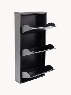 Kare Design Zapatero de pared Caruso, puertas abatibles^ Zapateros|Zapateros