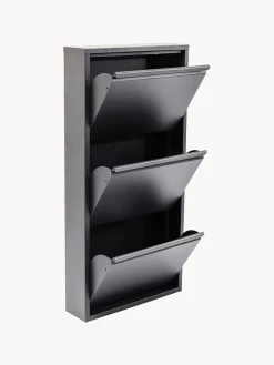 Kare Design Zapatero de pared Caruso, puertas abatibles^ Zapateros|Zapateros