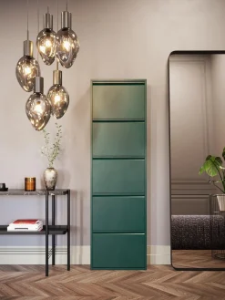 Kare Design Zapatero de pared Caruso, puertas abatibles