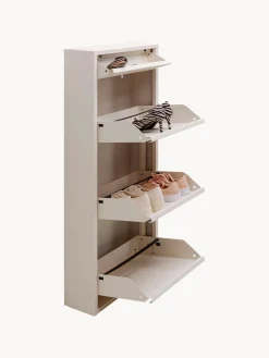 Kare Design Zapatero de pared con compartimentos plegables Caruso