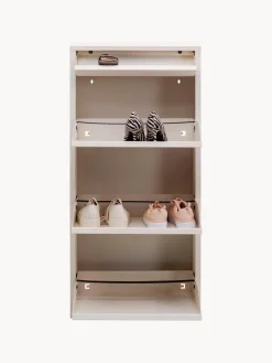 Kare Design Zapatero de pared con compartimentos plegables Caruso